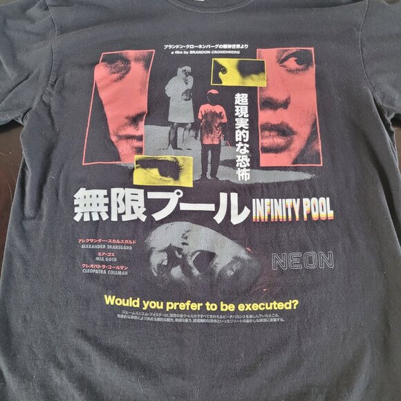 Rucking Fotten Infinity Pool Movie Tee Large Cronenberg Mia Goth Horror Graphic - Picture 3 of 7